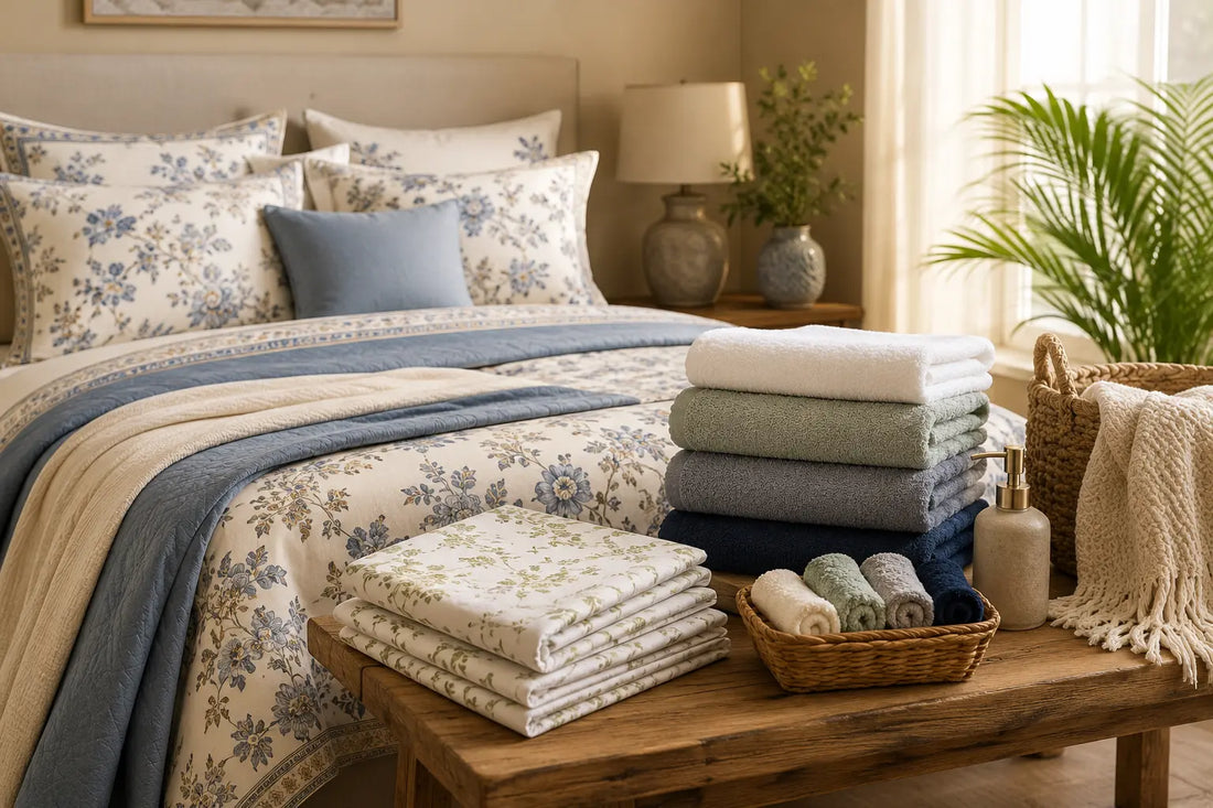 Essential Home Textile Buying Guide: Bedsheets, Towels & More