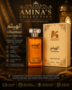 Al Haitham Premium Long Lasting Unisex Perfume 100ml