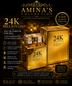 24K Millionaire Luxury Gold Eau De Parfum Men