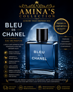 Bleu De Chanel Premium Eau De Parfum Men(Premium Imported Quality)