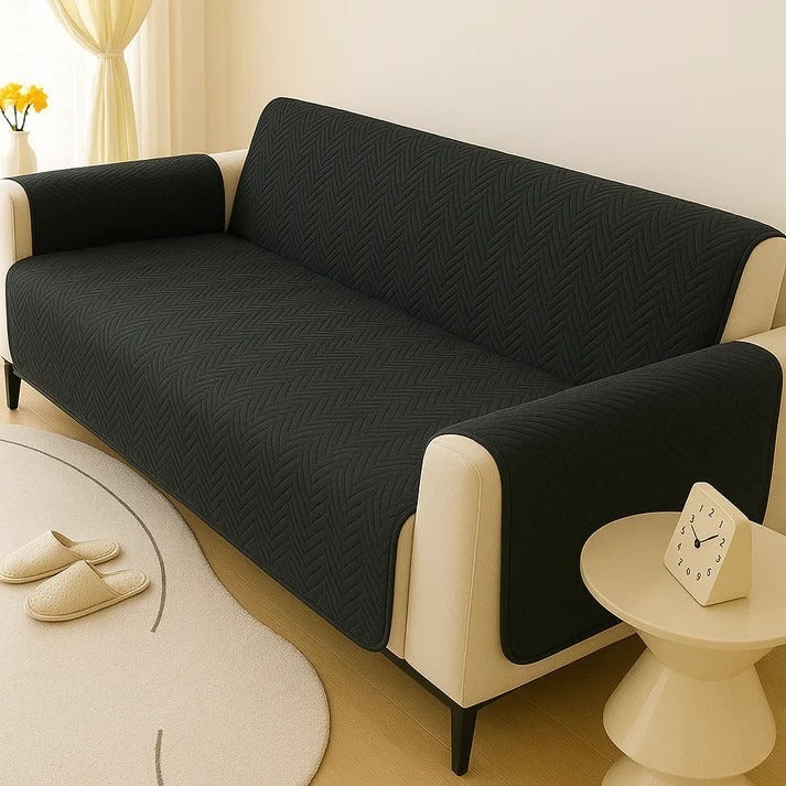 Amina's Collection Premium Mat Ultrasonic Microfiber Soft Sofa Covers – Elegant, Durable & Comfortable