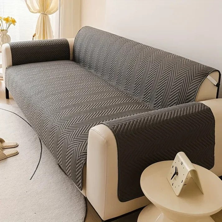 Amina's Collection Premium Mat Ultrasonic Microfiber Soft Sofa Covers – Elegant, Durable & Comfortable