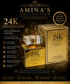 24K Millionaire Luxury Gold Eau De Parfum Men