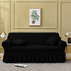Amina’s Collection Presents Premium Persian Style Jersey Sofa Fitted Covers – Luxury Stretchable Bubble Design for All Sofa Sizes
