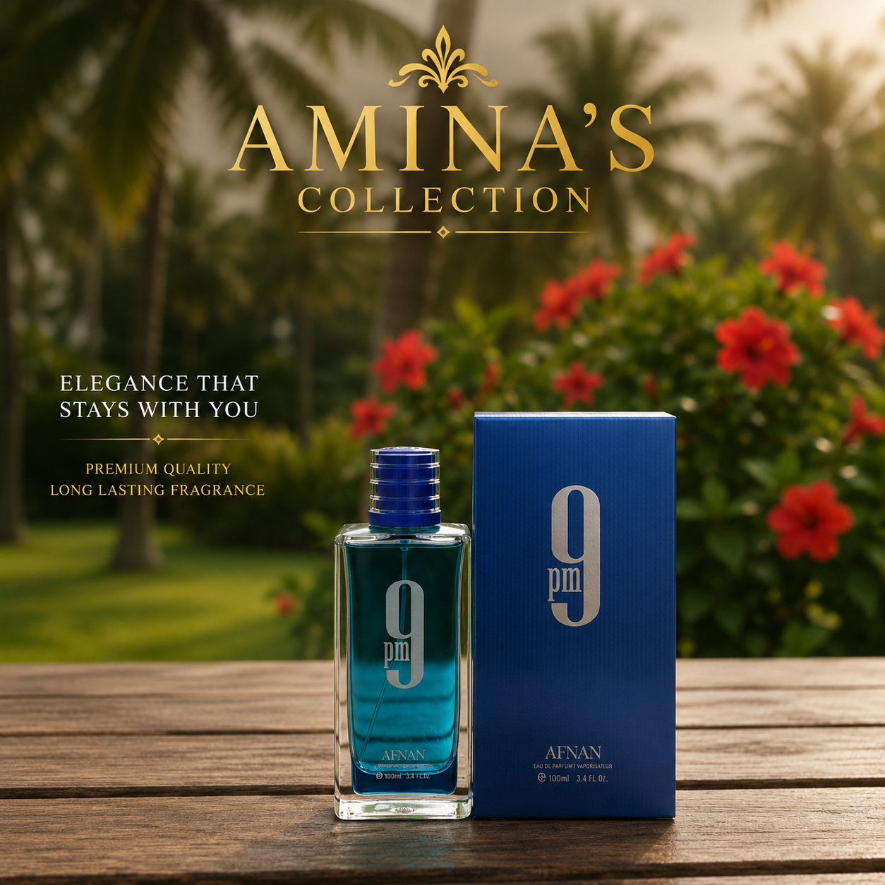 Afnan 9PM Unisex Eau De Parfum 100ml
