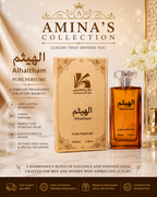 Al Haitham Premium Long Lasting Unisex Perfume 100ml