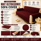 Amina's Collection Premium Mat Ultrasonic Microfiber Soft Sofa Covers – Elegant, Durable & Comfortable