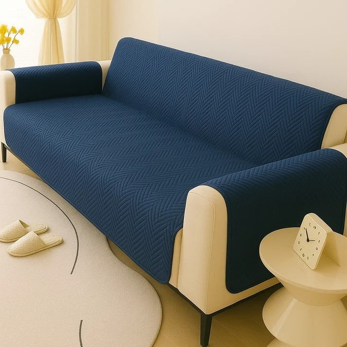 Amina's Collection Premium Mat Ultrasonic Microfiber Soft Sofa Covers – Elegant, Durable & Comfortable