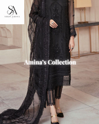 MUSHQ Wedding Edition Heavy Embroidered Net Suit!Amina's collection