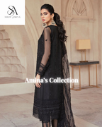 MUSHQ Wedding Edition Heavy Embroidered Net Suit!Amina's collection