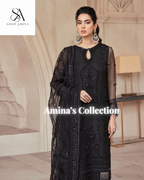 MUSHQ Wedding Edition Heavy Embroidered Net Suit!Amina's collection