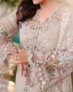 Ahmozi Maria B Chiffon Embroidered!Amina's collection