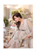 Ahmozi Maria B Chiffon Embroidered!Amina's collection