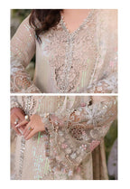 Ahmozi Maria B Chiffon Embroidered!Amina's collection