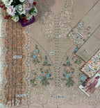 Ahmozi Maria B Chiffon Embroidered!Amina's collection