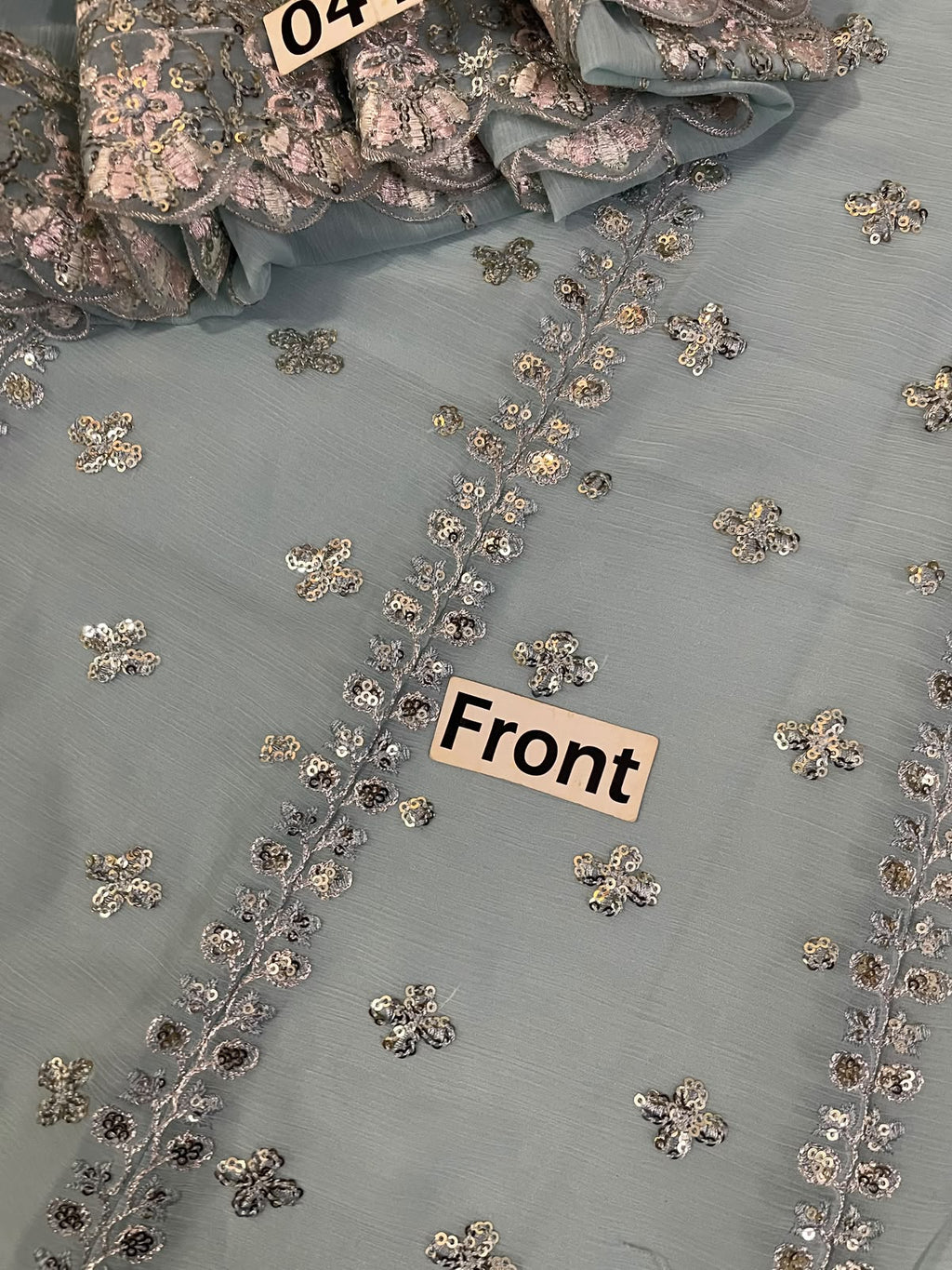 Alizeh Wedding Edition 2026 Heavy Embroidered Chiffon Suit!Amina's colleciton