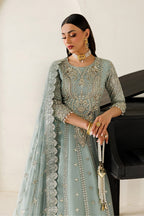 Alizeh Wedding Edition 2026 Heavy Embroidered Chiffon Suit!Amina's colleciton