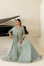 Alizeh Wedding Edition 2026 Heavy Embroidered Chiffon Suit!Amina's colleciton