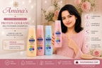 Protein Golrang Multivitamin Strengthening Nourishing Shampoo 400ml.