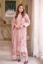 ANEELS Luxury Embroidered Dhanak Suit Winter 2026 | Amina’s Collection