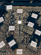 AsimJofa Luxury Embroidered Suit 3-Piece | Amina’s Collection