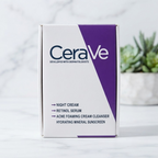 CeraVe Complete Skincare Kit Cleanse Hydrate Protect Renew.