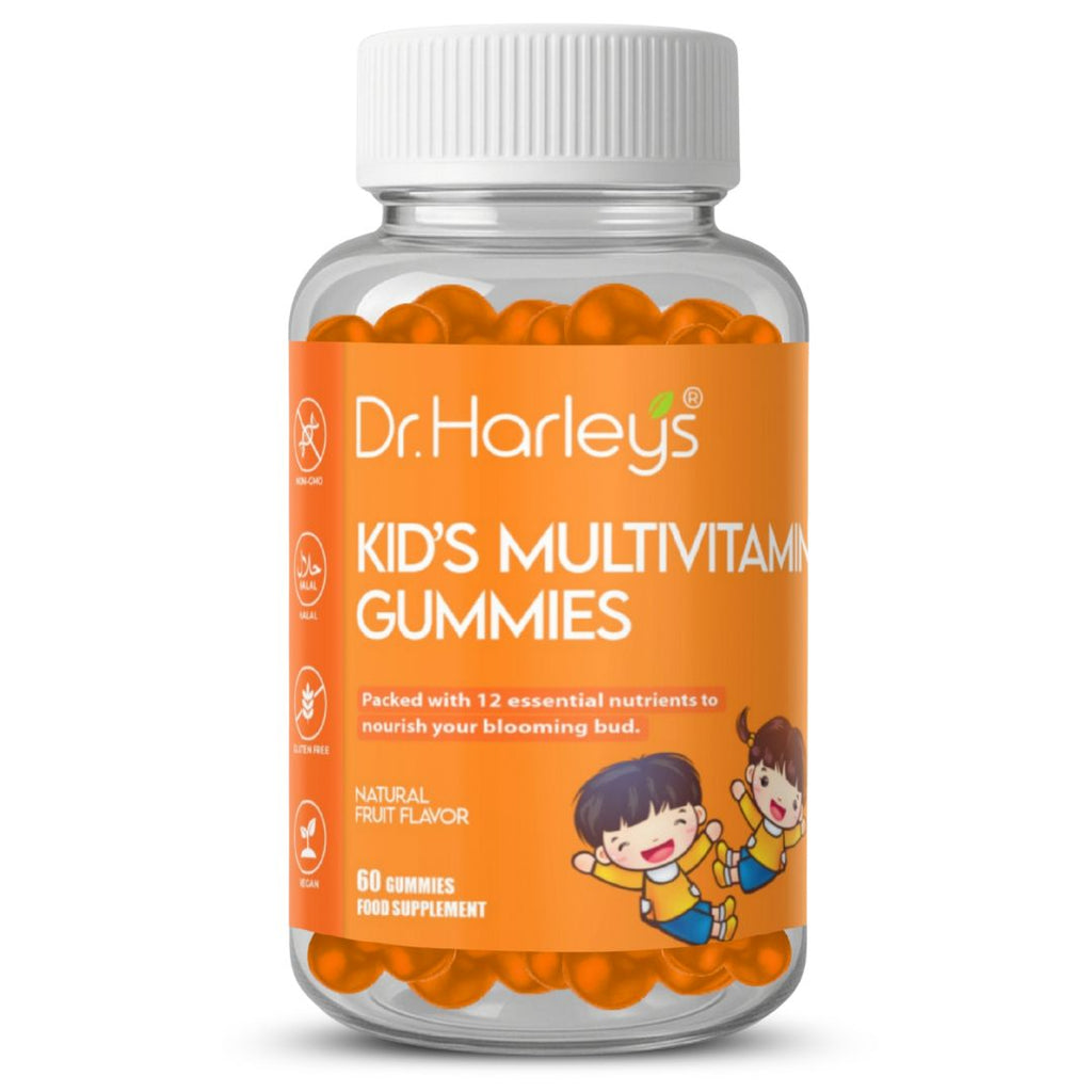 Dr. Harleys Kids Multivitamin Gummies Growth Immune Support
