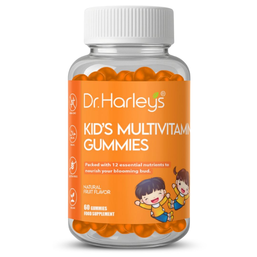 Dr. Harleys Kids Multivitamin Gummies Growth Immune Support