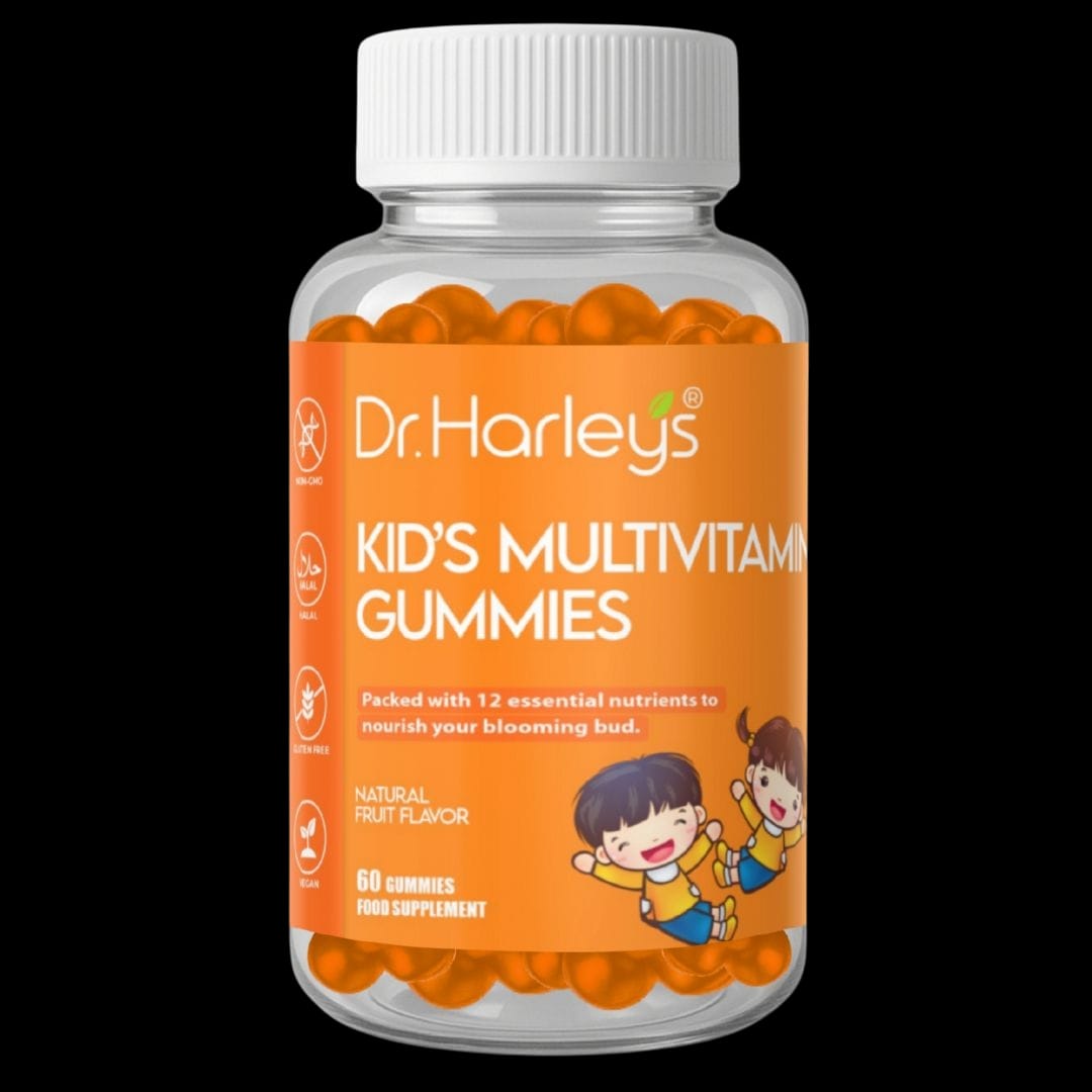 Dr. Harleys Kids Multivitamin Gummies Growth Immune Support