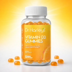 Dr. Harleys Vitamin D3 Gummies Bone Immune Support.