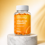 Dr. Harleys Vitamin D3 Gummies Bone Immune Support.