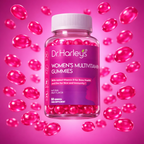 Dr. Harleys Women Multivitamin Gummies Daily Wellness Support
