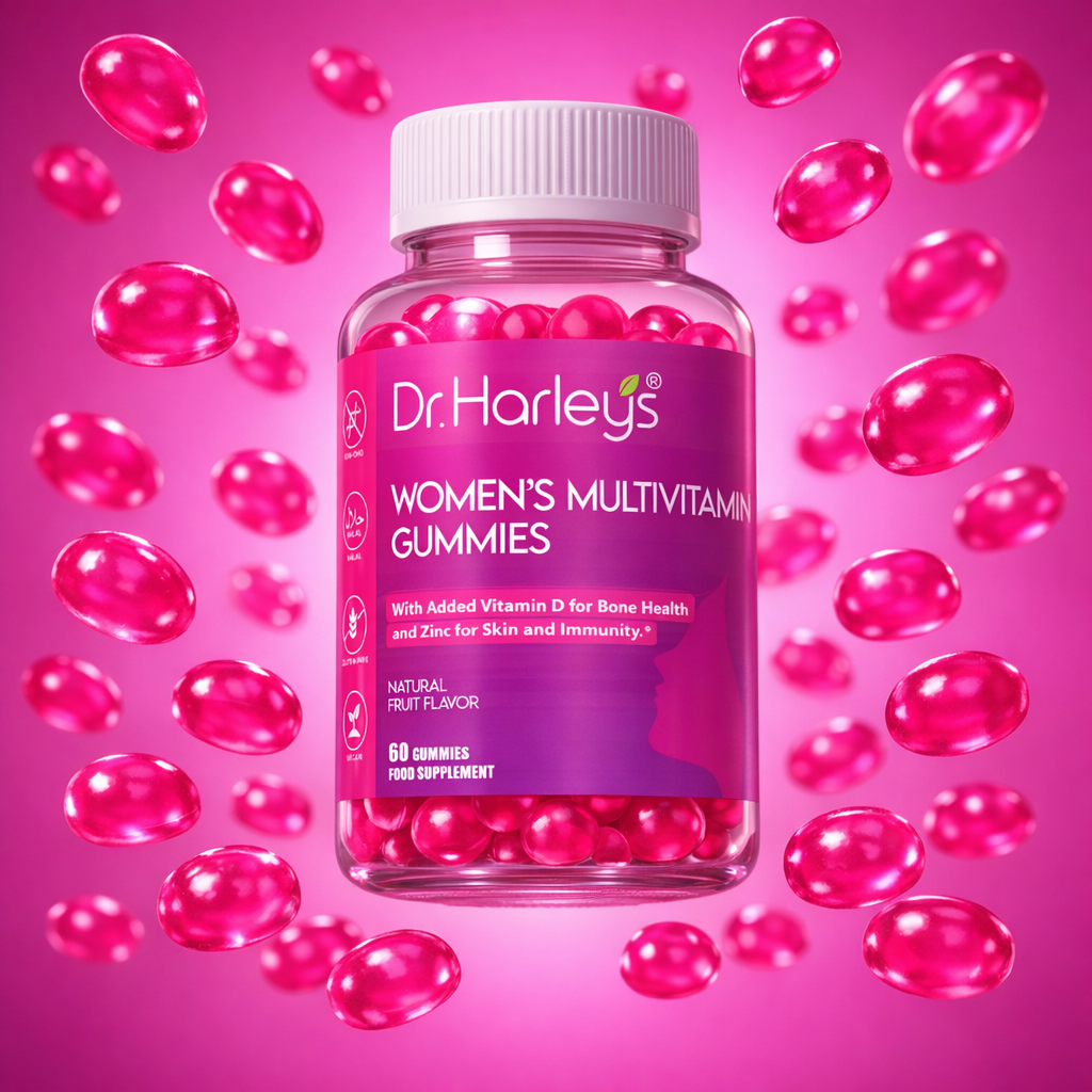 Dr. Harleys Women Multivitamin Gummies Daily Wellness Support