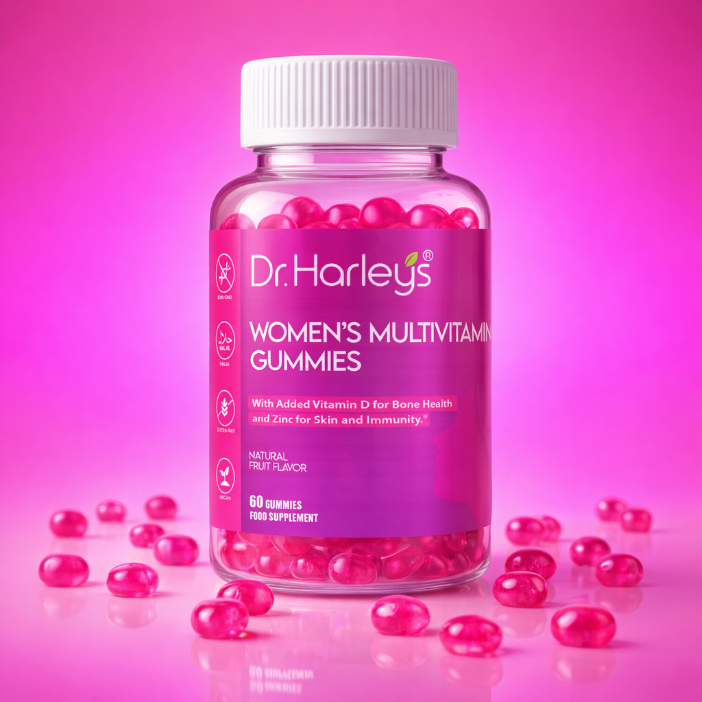 Dr. Harleys Women Multivitamin Gummies Daily Wellness Support