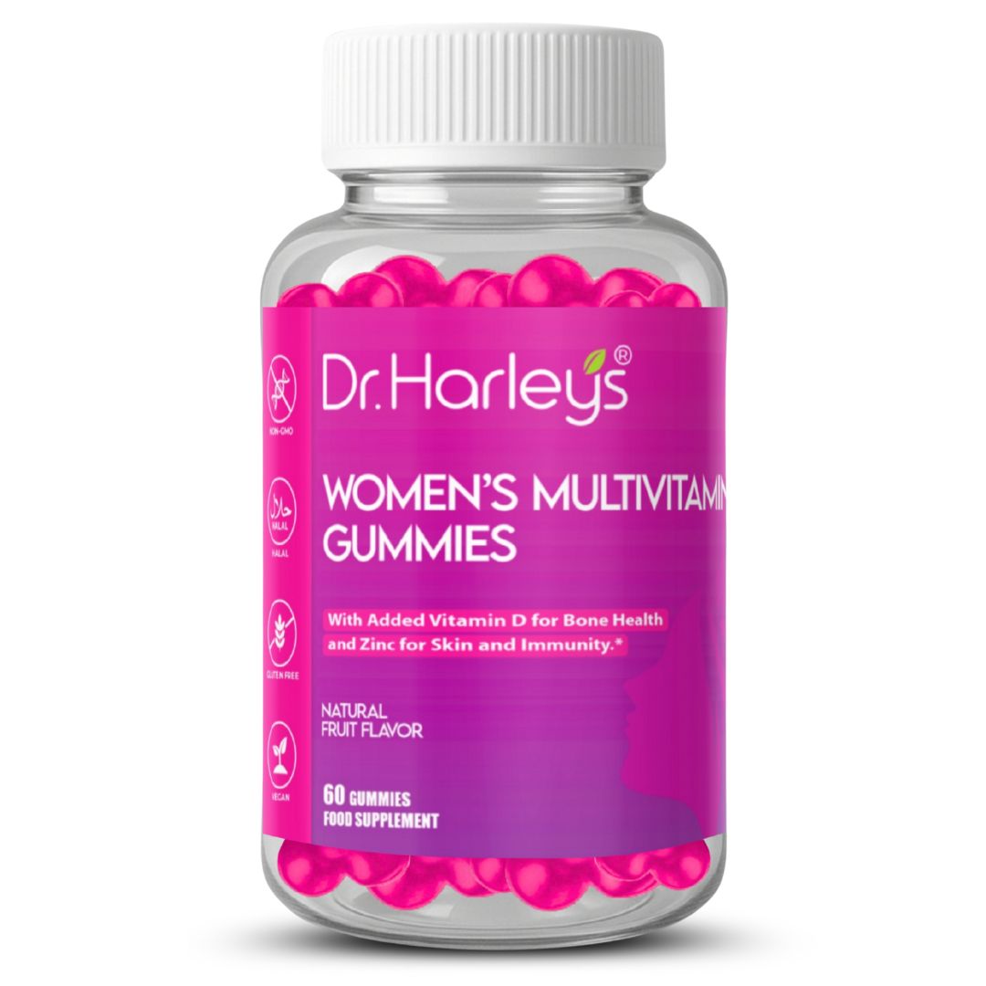 Dr. Harleys Women Multivitamin Gummies Daily Wellness Support
