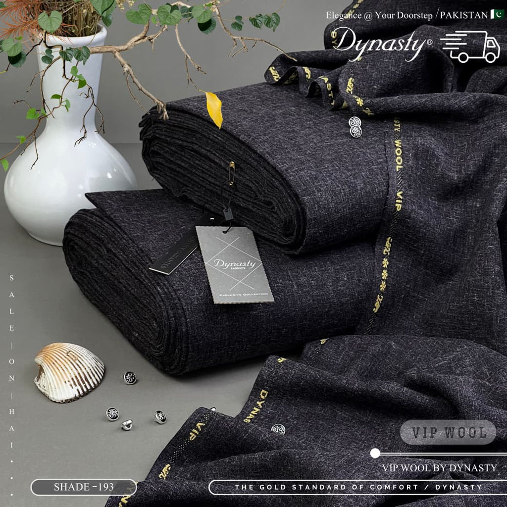 VIP Wool by Dynasty Premium Winter Fabric Collection | Amina’s Collection