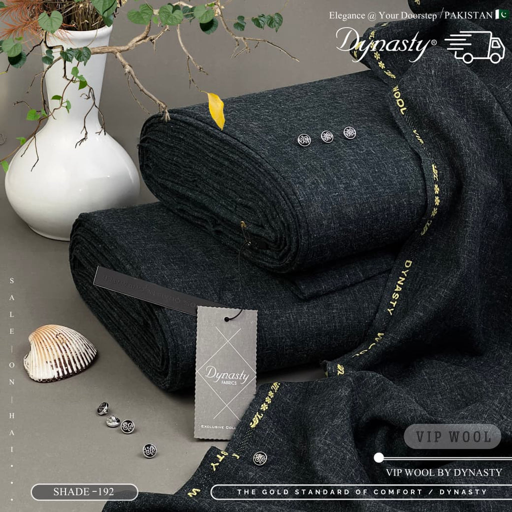 VIP Wool by Dynasty Premium Winter Fabric Collection | Amina’s Collection