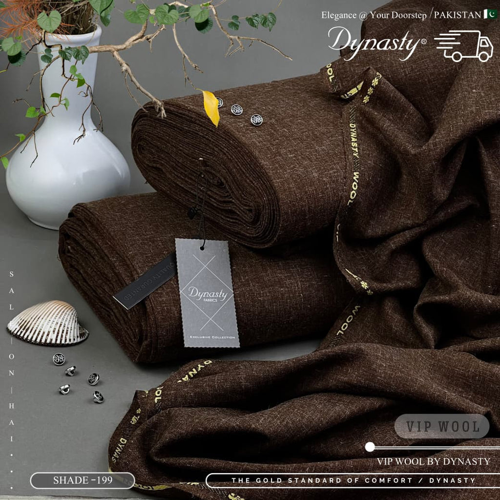 VIP Wool by Dynasty Premium Winter Fabric Collection | Amina’s Collection