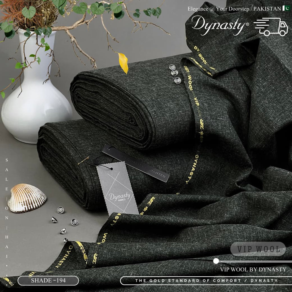 VIP Wool by Dynasty Premium Winter Fabric Collection | Amina’s Collection