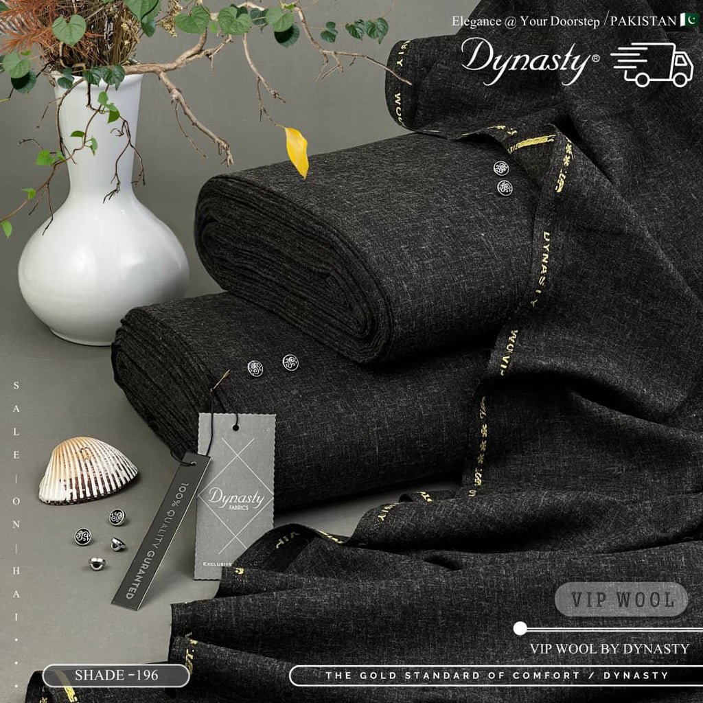 VIP Wool by Dynasty Premium Winter Fabric Collection | Amina’s Collection