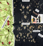 Coco by Zarashahjan Dhanak Suit | Amina’s Collection