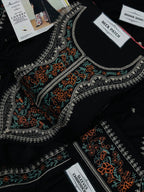 Aneel’s Luxury Embroidered Dhanak 3-Piece Winter Suit