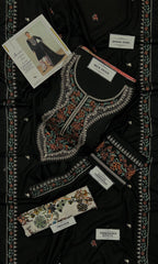 Aneel’s Luxury Embroidered Dhanak 3-Piece Winter Suit