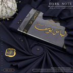 Amina’s Collection Presents Libas-e-Yousaf® Dark Note – Premium Unstitched Summer Wash’n’Wear | Luxury Collection 2026.