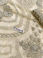 MARAI.B Luxury Embroidered Chiffon Suit | Amina's Collection