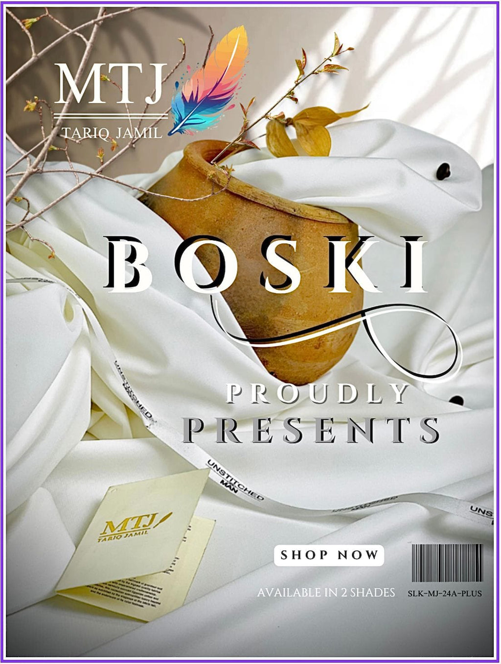 Amin’s Collection Carnivals Premium Microfiber Boski Suit By MTJ
