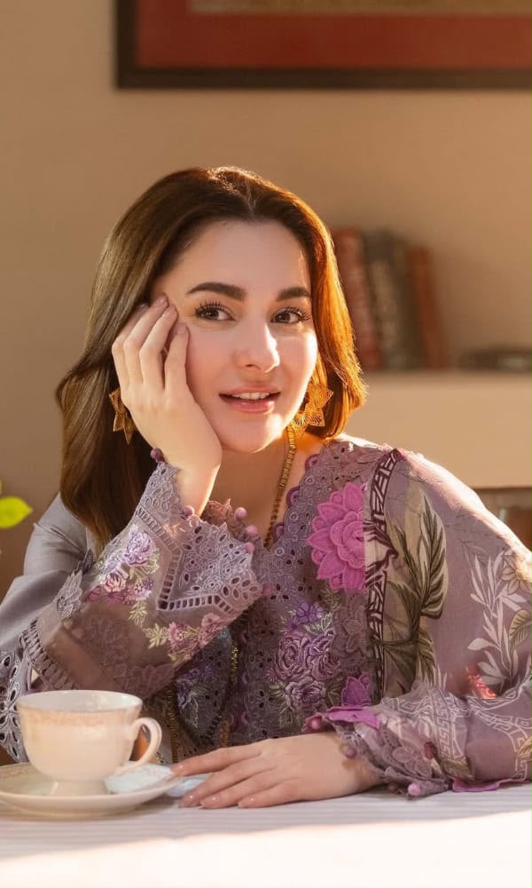 Jade Luxury Embroidered Dhanak Suit|Amina’s Collection