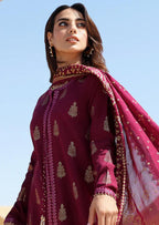 Cross Stitch Luxury Embroidered Lawn Suit | Amina's Collection