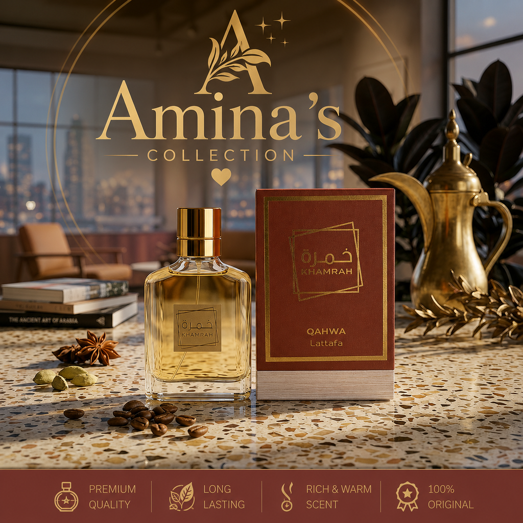 Lattafa Khamrah Qahwa Unisex Eau De Parfum 100ml