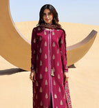 Cross Stitch Luxury Embroidered Lawn Suit | Amina's Collection